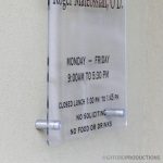 Signage & Awards Application Example