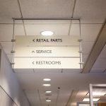 Signage & Awards Application Example