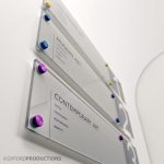 Signage & Awards Application Example