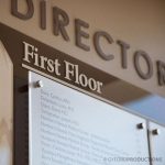 Signage & Awards Application Example