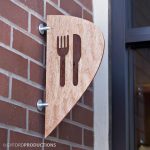 Signage & Awards Application Example