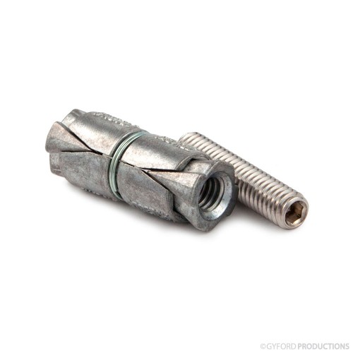 5/1618 Threaded Concrete Anchor Assembly Gyford Standoff Systems