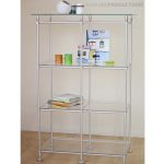 EZ Rod Glass Bookcase