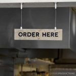 Restaurant Hanging Sign