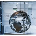 Wire Suspended Globe