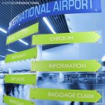 Suspended Wayfinding Sign