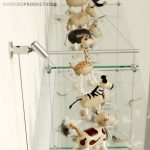 Wall Mounted Wire Suspension Shelf