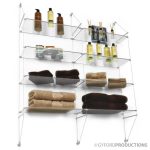 Salon Shelf display