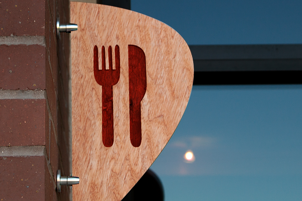 Fork Knife Sign