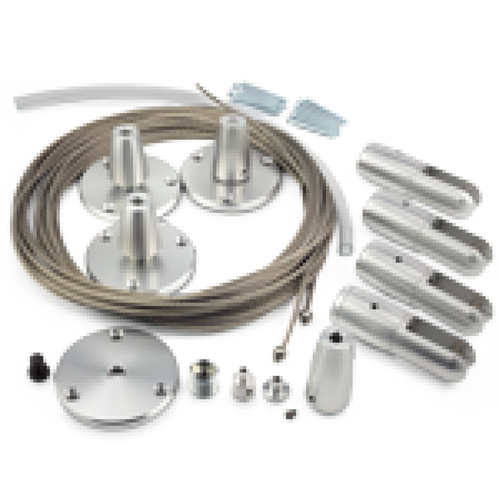 EZ Wire Suspension Kits Gyford Standoff Systems