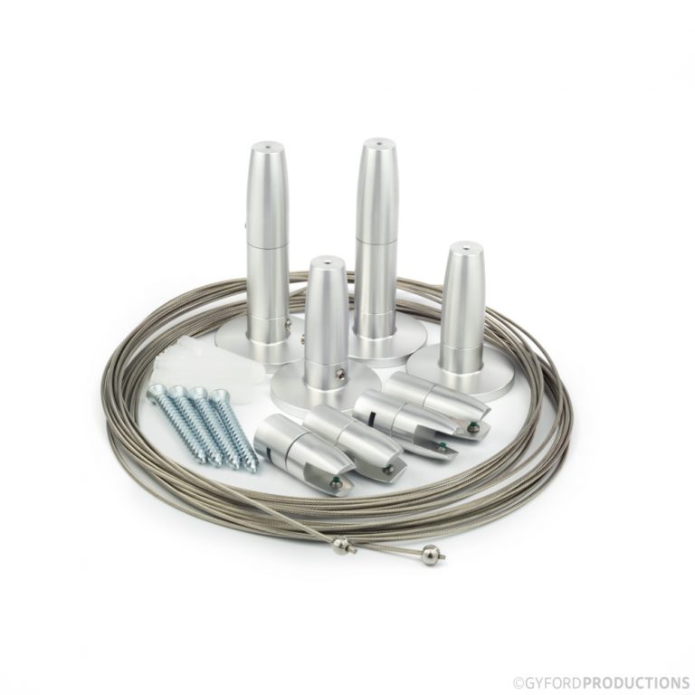 Gyford Wire Kits Floor to Ceiling Gyford Standoff Systems