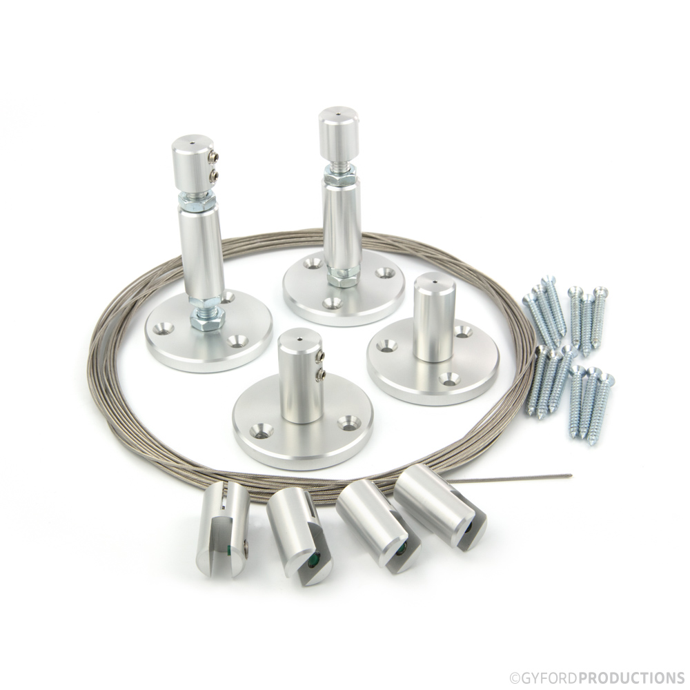 WS Floor to Ceiling Wire Suspension Kit