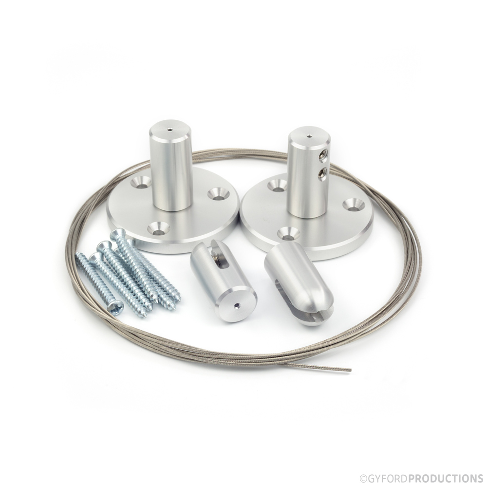 WS Ceiling Mounted Wire Suspension Kit