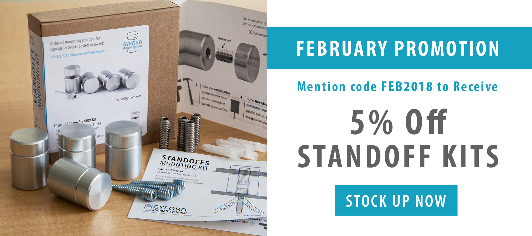 To Gyford Gyford StandOff Systems