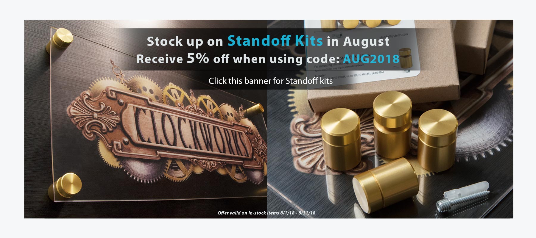 To Gyford Gyford StandOff Systems