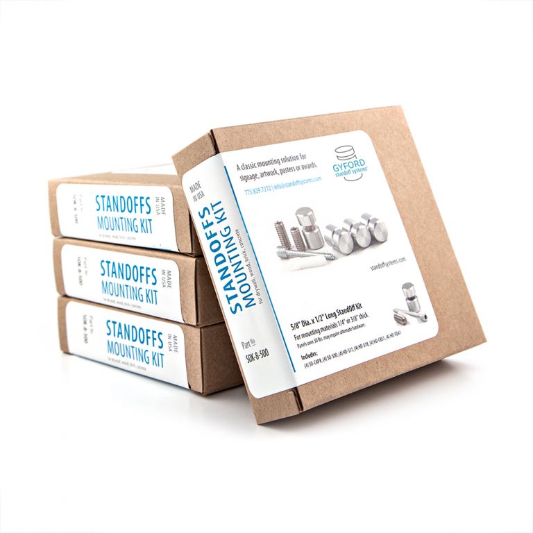 Gyford Product Kits Gyford Standoff Systems