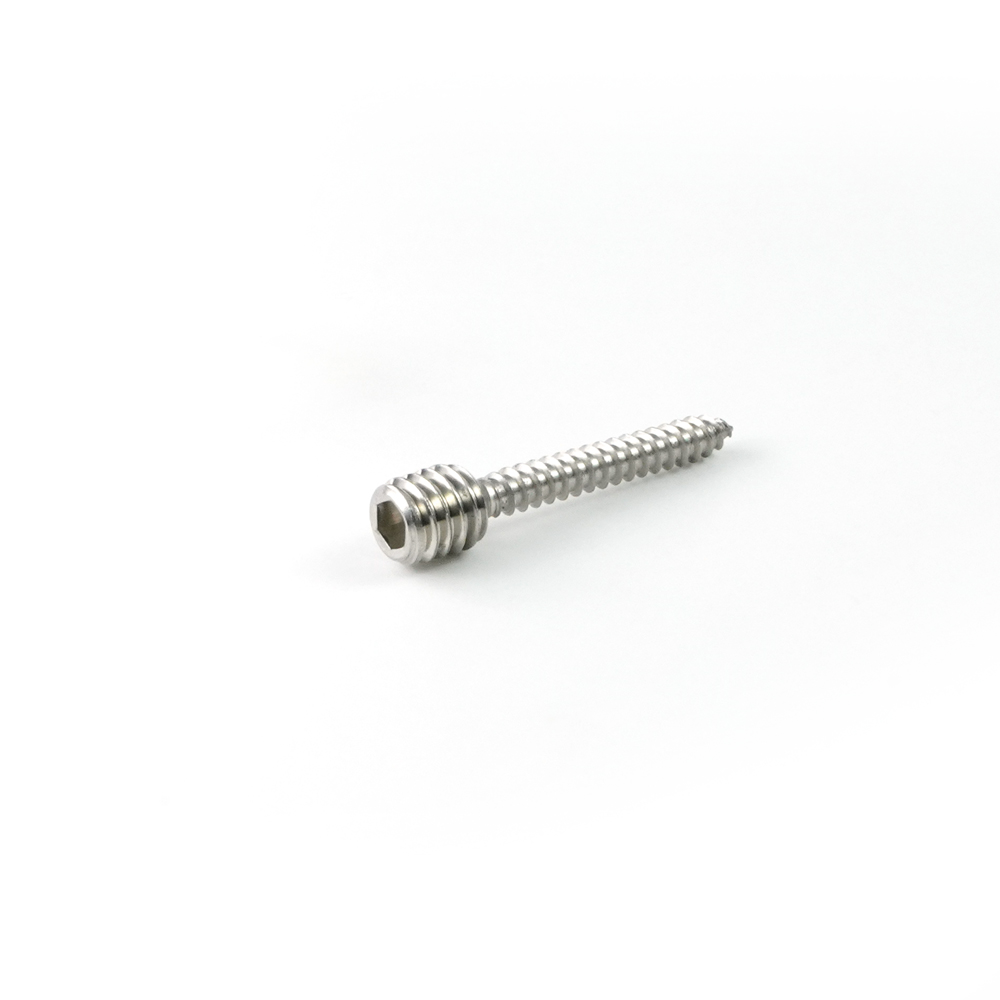 Stainless Steel 5/16-18 to #8 Combination Screw