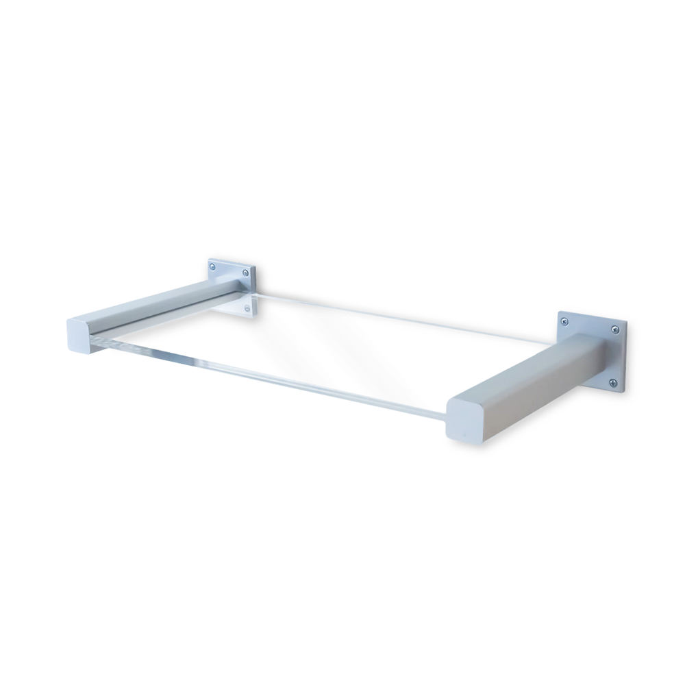 Floating Shelf Kit – Square Side Supports