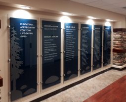 Recognition Walls Are On The Rise-Featured photo by FASTSIGNS Reno/Carson City