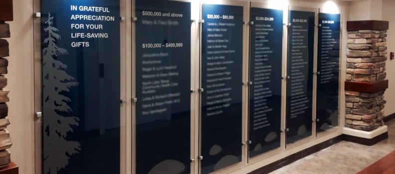 Recognition Walls Are On The Rise-Featured photo by FASTSIGNS Reno/Carson City